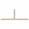 Ekena Millwork Portland Smooth Timber Gable Bracket, Douglas Fir, 84"W x 31"H x 3 1/2"D x 3 1/2"F, 9/12 Pitch GBW084X31X0404POR00SDF - alternate 1